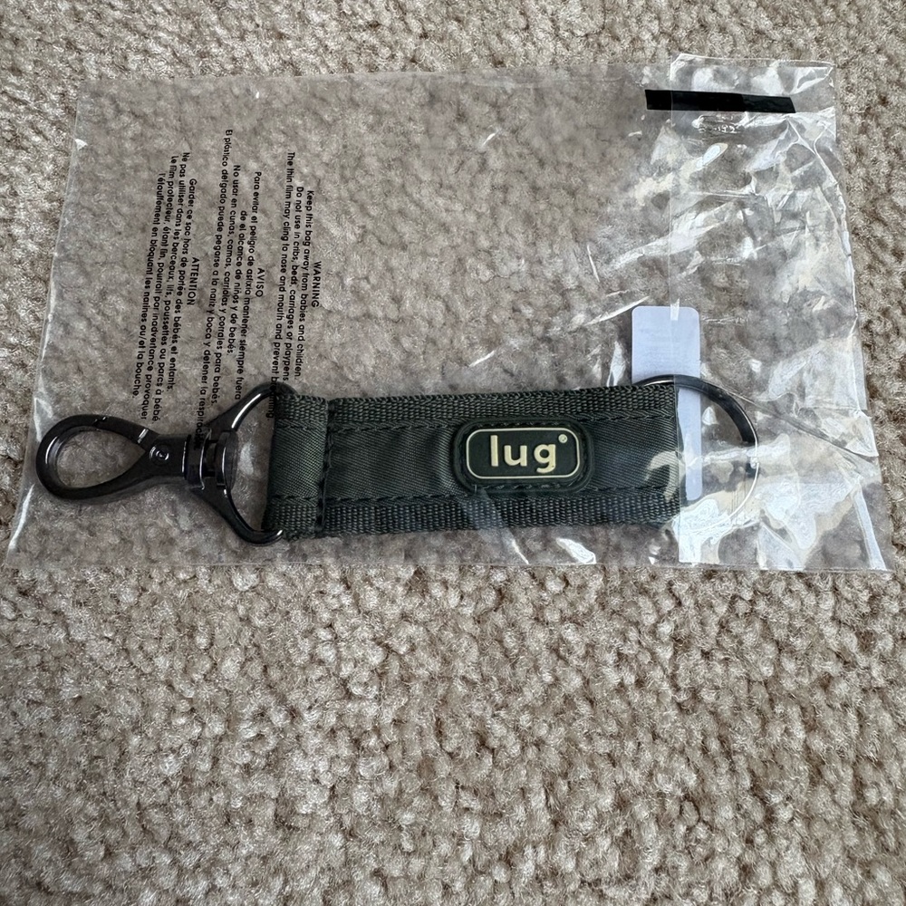 Lug Link Keychain-Olive Green-NWT